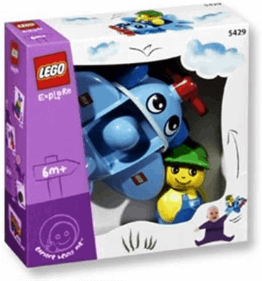 LEGO BABY 5429 - Propellerflugzeug