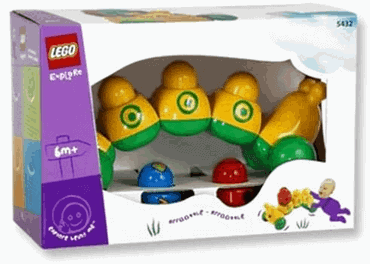 LEGO BABY 5432 - Raupe Löwenzahn