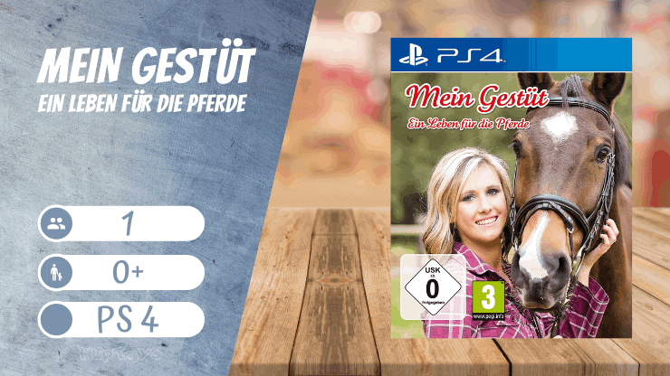Mein Gestüt – Ein Leben für die Pferde - Mädchen Spiele für Ps4
