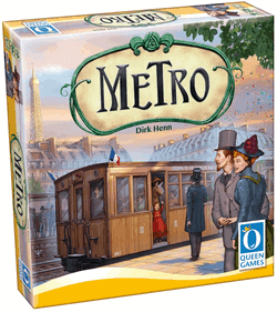 Metro - Spiele für Kinder ab 8 Jahre