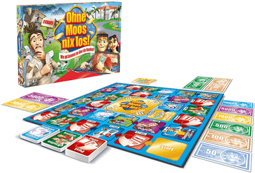 Ohne Moos nix los - Die besten Gesellschaftsspiele für Kinder ab 8 Jahre