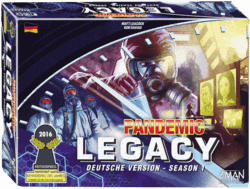 Pandemic Legacy - Hiptoys