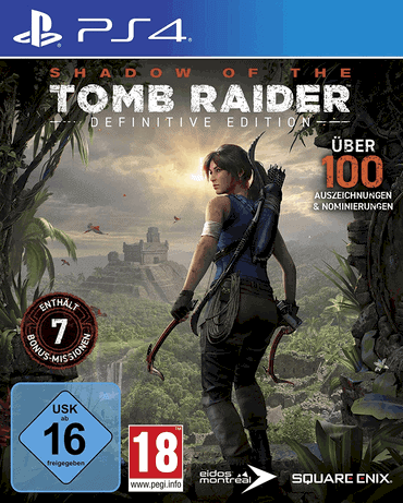 Shadow of the Tomb Raider Definitive Edition - PS4 Spiele für Mädchen ab 16 Jahren