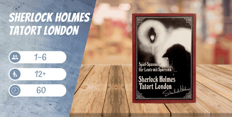 Sherlock Holmes Tatort London Spiel-Empfehlung