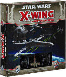 Brettspiele zu zweit - Star Wars X-Wing - Hiptoys