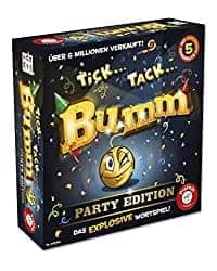 Beliebteste Gesellschaftsspiele - Tick-Tack-Bumm - Hiptoys