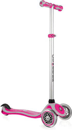 Tretroller 3 Räder GLOBBER Primo Plus pink