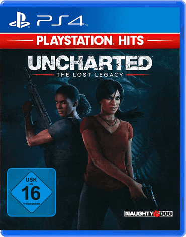 Uncharted Lost Legacy PS-4 PS Hits - PS4 Spiele für Mädchen ab 16 Jahren