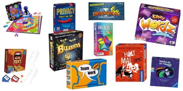 Witzige Brettspiele Witzige Brettspiele