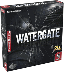 Brettspiele für 2 - Watergate - Hiptoys